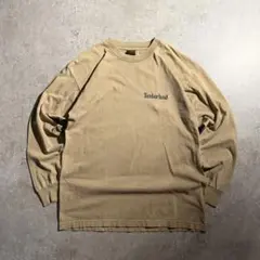 極上 90s USA製 Timberland ロンT 両面プリント 大判 Mのサムネイル