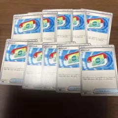 ぼ*ん様 ポケモンカード　ポケパッド10枚セット。