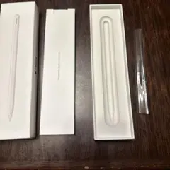 Apple Pencil 第二世代　ホワイト　箱のみ