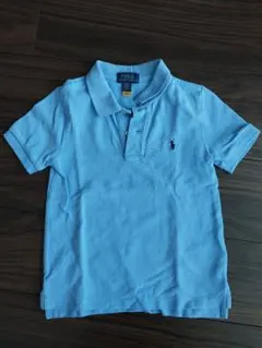ラルフローレン ポロシャツ 3T ライトブルー