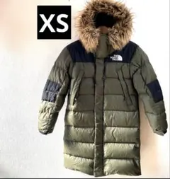 ノースフェイス　800フィル　ウィンドストッパー　オリーブグリーン XS メンズ