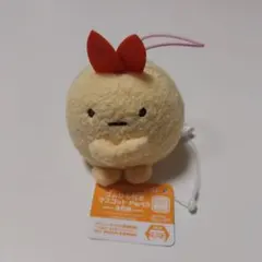 すみっコぐらし ゴムひも付きマスコット Part5　エビフライ　新品タグ付き