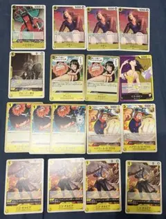 ワンピースカード オハラ17枚セット