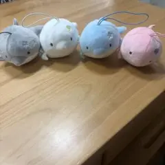 みいるかぬいぐるみ マスコット 4種セットのサムネイル