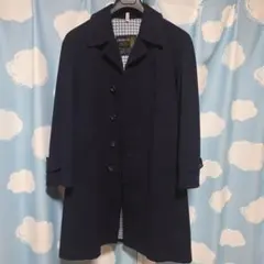 LONDON FOG ネイビー チェスターコート sサイズのサムネイル