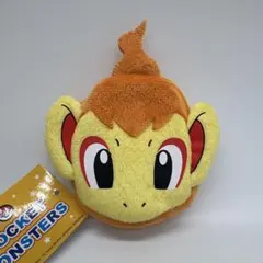 新品タグ付き ポケットモンスター ヒコザル フェイス小銭入れ