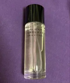 新品未使用SHOLAYEREDボディスプレー ARIA CITRUS 100mlのサムネイル