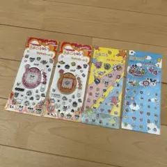 ☆たまごっち☆プチプチシール　キラキラシール