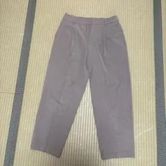 ユニクロヒートテックタックテーパードパンツ レディースMサイズ　グレー