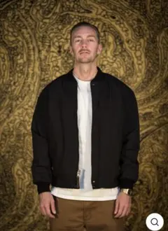 ま*い様 新品 ダービーオブサンフランシスコ ダービージャケット ブラック L