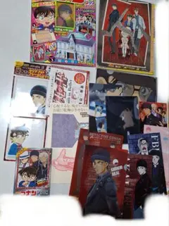 名探偵コナン 緋色の弾丸と赤井一家関連グッズセット【まとめ割引有】