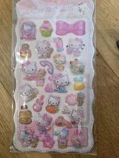 ハローキティ ぷくぷくシール　サンリオシール