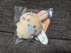 ちいかわ　うさぎだらけくじ　E賞　ぬいぐるみバッジ　ぐ〜