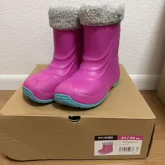 Pooki スノーブーツ 21/22 ピンクのサムネイル