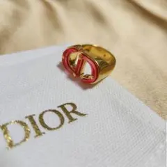 希少品 DIOR × Stussy コラボ リング Sサイズ - メルカリ