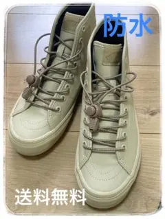 【未使用】防水VANS DECON WR SK8 -HI雨レインブーツスニーカー