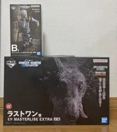 ハンターハンター　一番くじ　ラストワン賞　ミケ　B賞　ゼノ＝ゾルディック