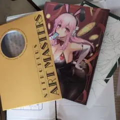 NITROPLUS ART MASTERS イラスト集
