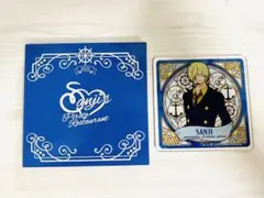 USJ ONE PIECE サンジの海賊レストラン　コースター　サンジ