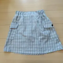 【ジェニーLove】スカート 160cmブルー