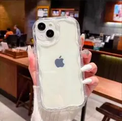 iPhone スマホケース 透明　アクスタ　韓国　 クリア iPhoneケース