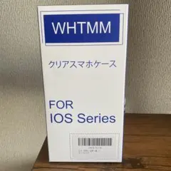 WHTMM クリアスマホケース iPhone14 Pro Max