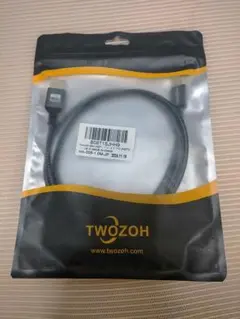 【新品】TWOZOH HDMI to DVI ケーブル