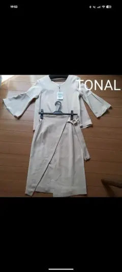 フォーマル上下セットのサムネイル