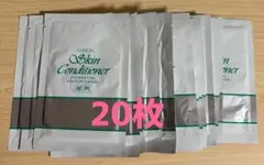 全顔スキンコンディショナー エッセンシャル ペーパーマスク 20枚アルビオンのサムネイル