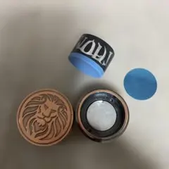 ビリヤード ライオン合金チョークケース&TAOMチョーク セット 強力磁石