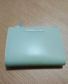CHARLES & KEITH 二つ折り財布 ミントグリーン