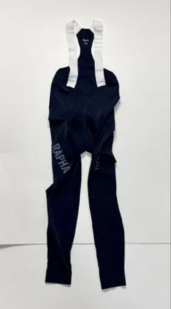 Rapha プロチーム ウィンタータイツ ウィズ パッド Mサイズ ビブ 黒 Rapha プロチーム ウィンタータイツ ウィズ パッド Mサイズ ビブ 黒