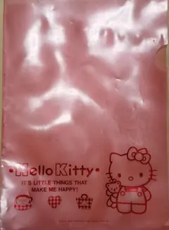 HELLOKITTY　ハローキティ　クリアファイル　サンリオ　SANRIO