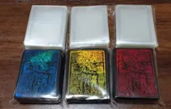 プリズマティックゴッドボックス　スリーブ　3種セット　オシリス　ラー　オベリスク