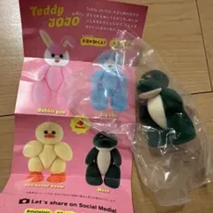モジョジョジョteddyjojo mojojojo ガチャ　ケンエレ先行販売