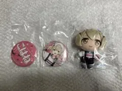 プロセカ セガラッキーくじ Vol.7 小豆沢こはね ぷちぬい 缶バッジセット