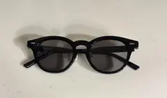 MUJI 無印良品　ボストン型サングラス DFD27A5S-009