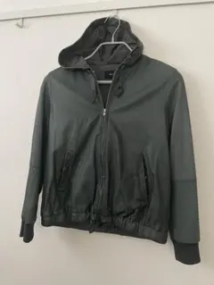 【新品】MACPHEE レザージャケットのサムネイル