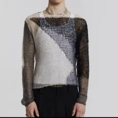 【再値下げ中】Jaded London ニット　シースルーニットのサムネイル