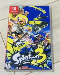 Splatoon 3 Nintendo Switch