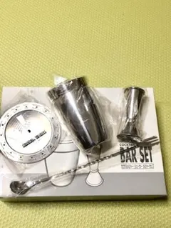 カクテルシェイカーセット