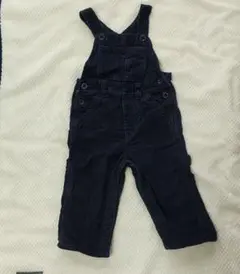 Gap コーデュロイオーバーオール 80