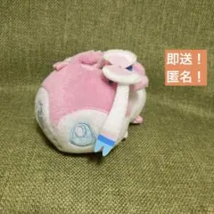 即送！【ニンフィア】ポケットモンスター　てにのるころりんフレンズ ぬいぐるみ