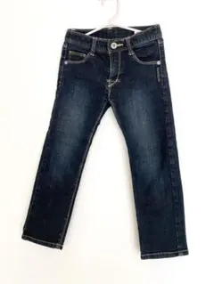 BeBe べべ 110 本格ストレートジーンズ デニム