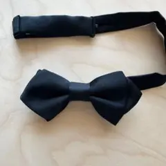 ［Gran creer］ 蝶ネクタイ　ポインテッド　ブラック