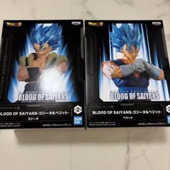 ドラゴンボール BLOOD OF SAIYANS ゴジータ&ベジータ　2体セット