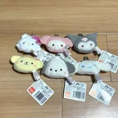 rinngooo様専用 サンリオ ミルキーボアフェイスがま口ポーチ