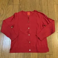 ZARA 赤 カーディガン 8/128cm