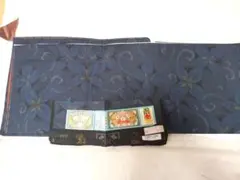 (6264)　大島紬　 純正絹着物 証明書付き