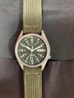 キ*ャ様 SEIKO 自動巻き腕時計 グリーン